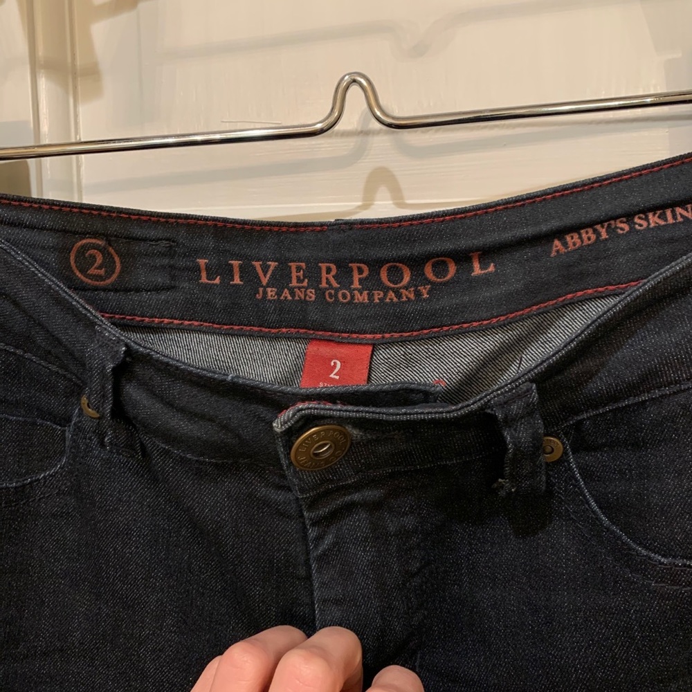 Liverpool Abby skinny jeans - Picture 3 of 3